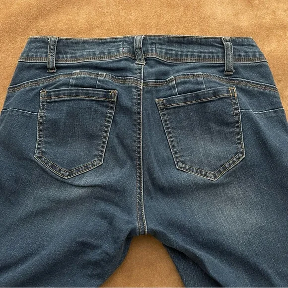 Wax Jeans Butt I Love You Size 9 - Picture 7 of 16